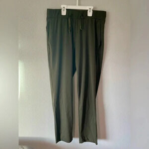 Olive Green Tuff Athletics Pants size M